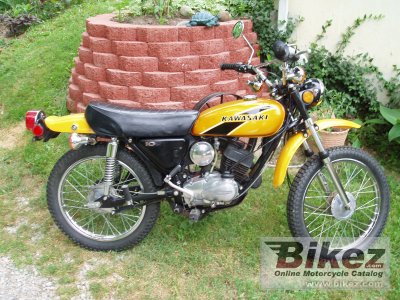1975 Kawasaki G5 100 photo